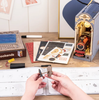TIME TRAVEL - DIY LIT BOOK NOOK KIT - TGB04