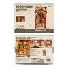 CHRISTMAS STREET - DIY LIT BOOK NOOK - TGC06