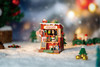 COCOA SHOP 3D WOODEN PUZZLE - ROLIFE - DS042