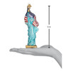 Old World Christmas Statue of Liberty size