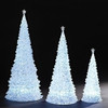 WHITE GLITTER TREE MD - 131215
