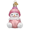 SNOW BABY GIRL RNAMENT - 24191