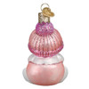 SNOW BABY GIRL RNAMENT - 24191