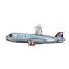 PASSENGER PLANE ORNAMENT - 46065