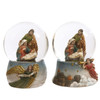 ANGELIC WATERGLOBE W/ BANNER