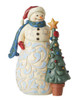 SNOWMAN WITH TREE - 6006646