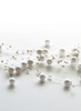 CREAM IVORY BEAD GARLAND - GD1036