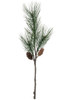 PINE W/CONES SPRAY