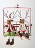 SITTING REINDEER - PN3017