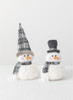 PLUSH SNOWMAN