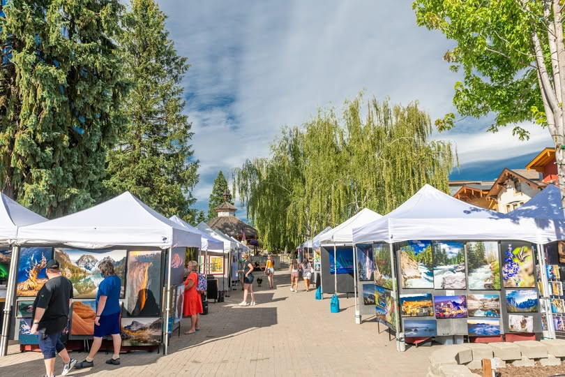 Village Art in the Park Returns for Its 60th Season