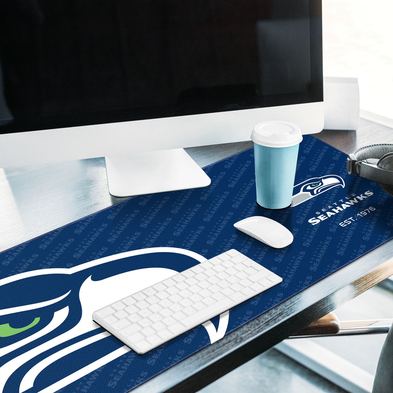 SEATTLE SEAHAWKS DESK PAD – JR'S SPORTS