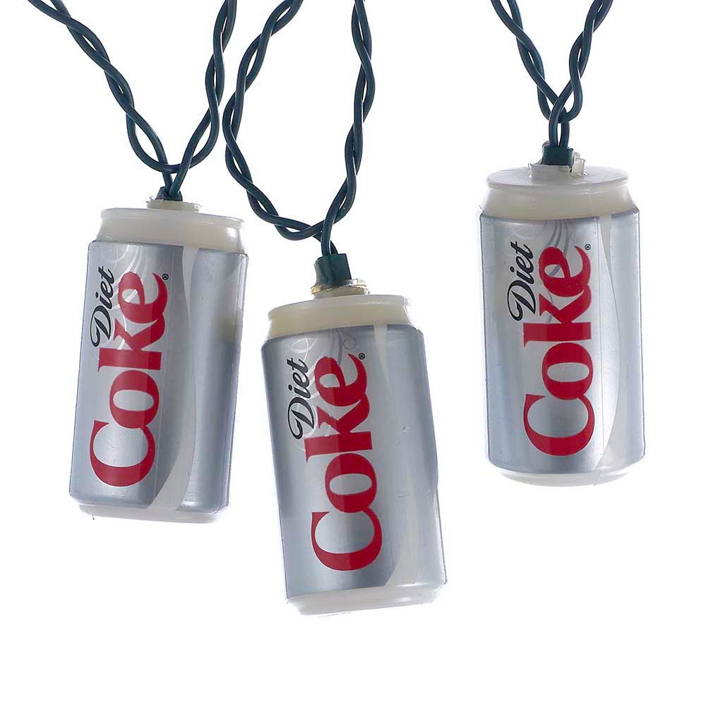 DIET COKE CAN LIGHT SET - CC0748DC - Kris Kringl