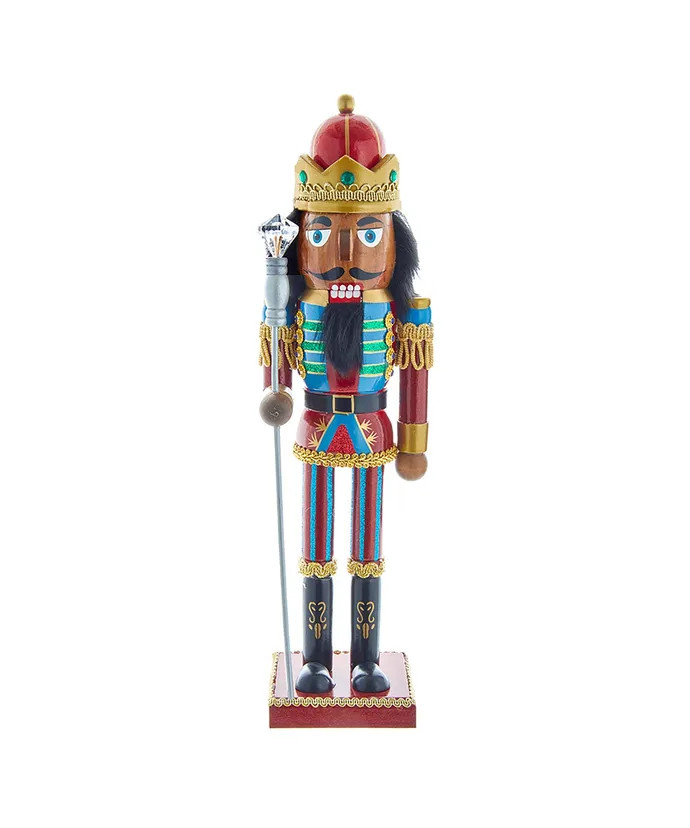 AFRICAN AMERICAN NUTCRACKER C4795 Kris Kringl