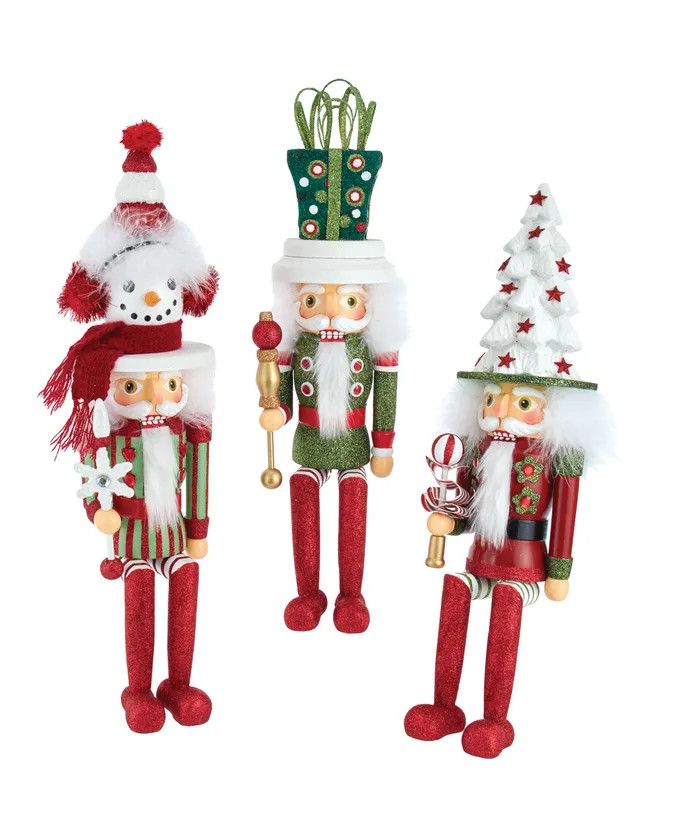 Kurt Adler Hollywood Nutcrackers King Soldier Ornament