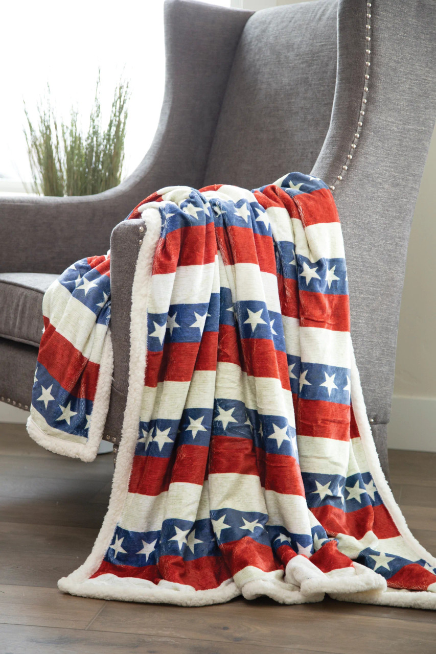 Carstens Americana Throw