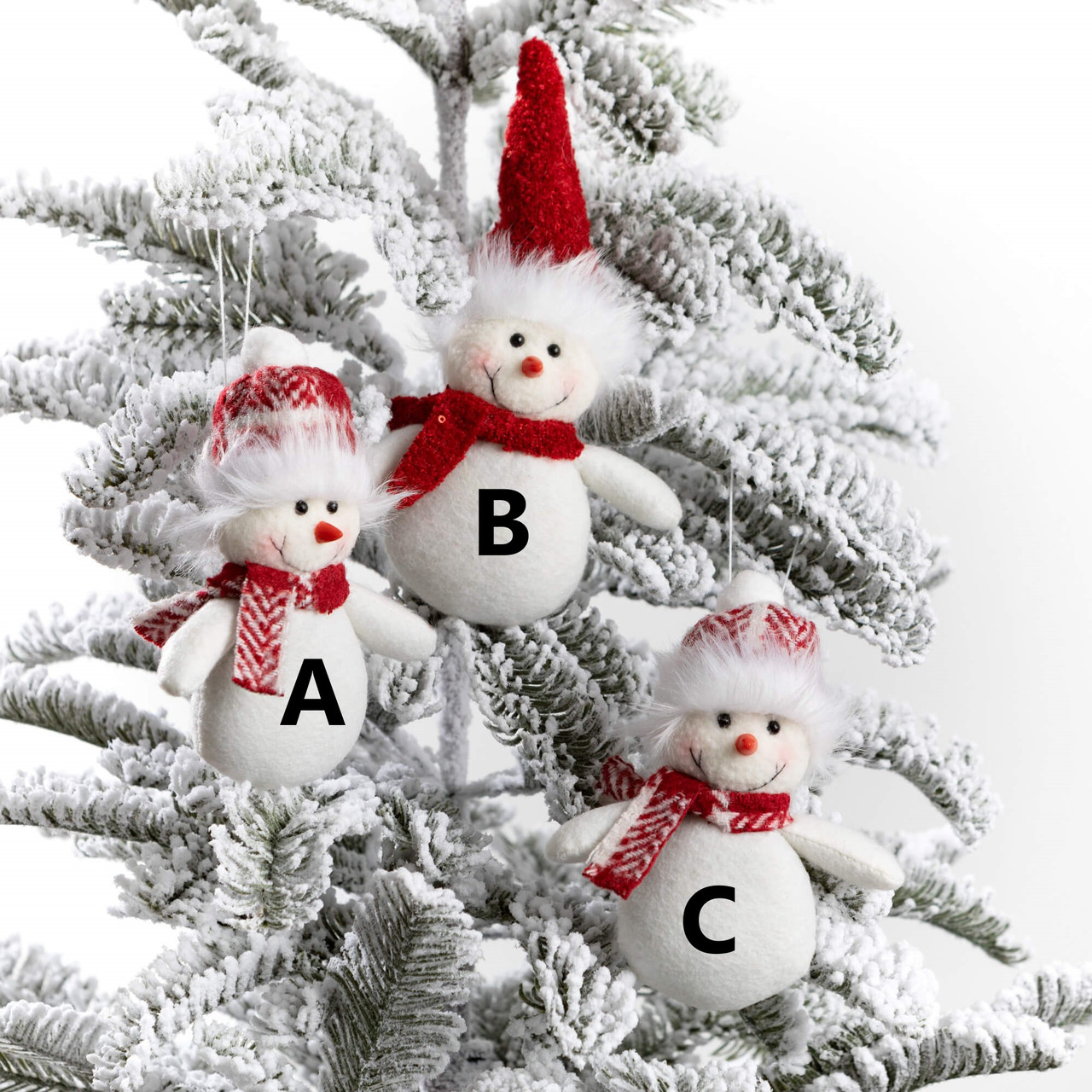 PLUSH SNOWMAN - PN3912 - Kris Kringl
