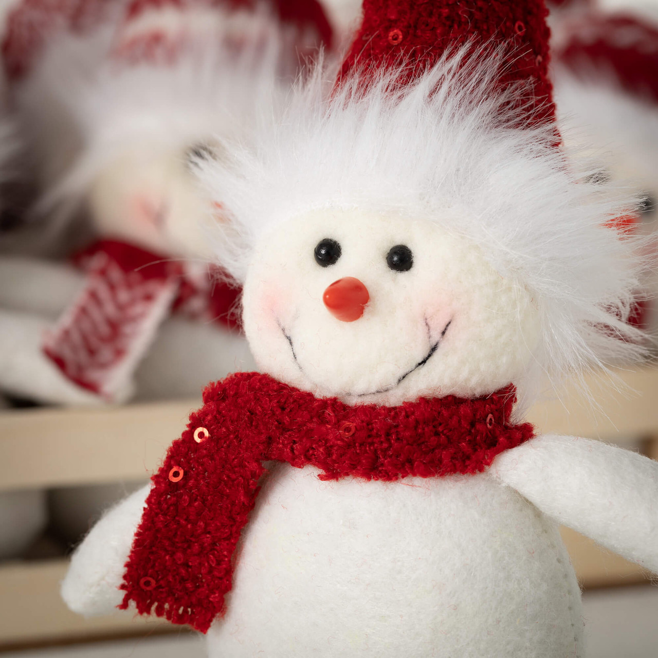 PLUSH SNOWMAN - PN3912 - Kris Kringl