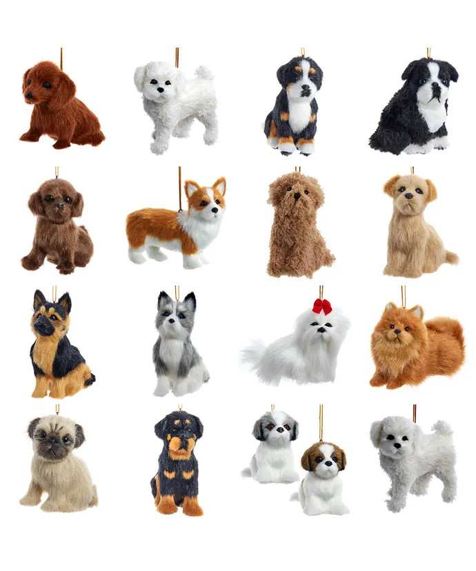 Kurt Adler Dog Ornament