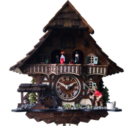 FISHERMAN CLOCK