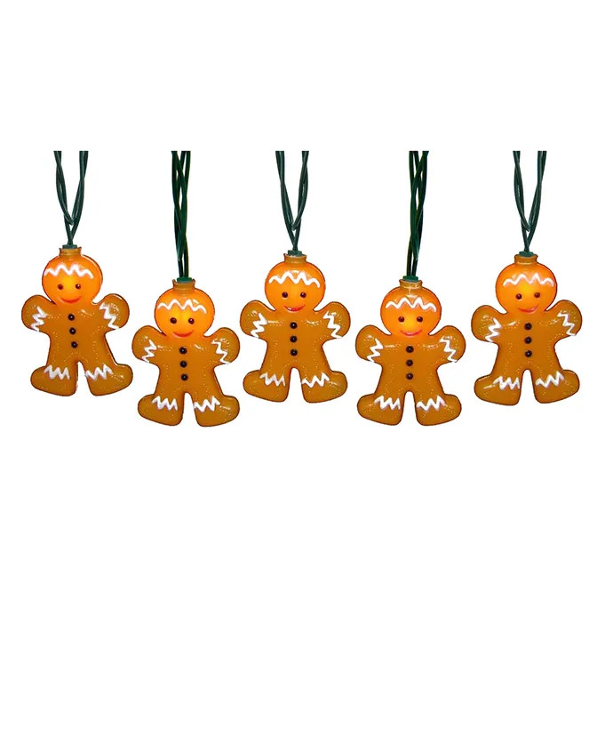 Kurt Adler Gingerbread Light Set - Thumbnail 3