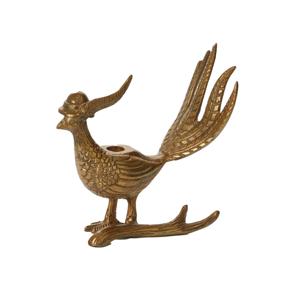 Accent Decor Avery Pheasant Candlestick