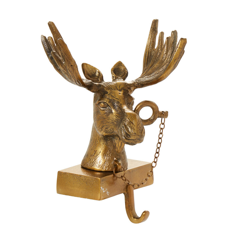 Accent Decor Eugene Moose Stocking Holder