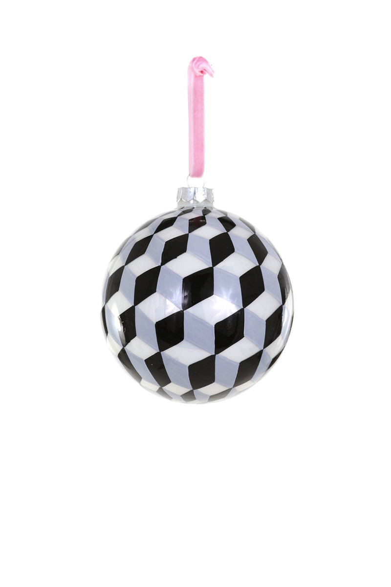 Cody Foster Tumbling Block Bauble Ornament - Thumbnail 5