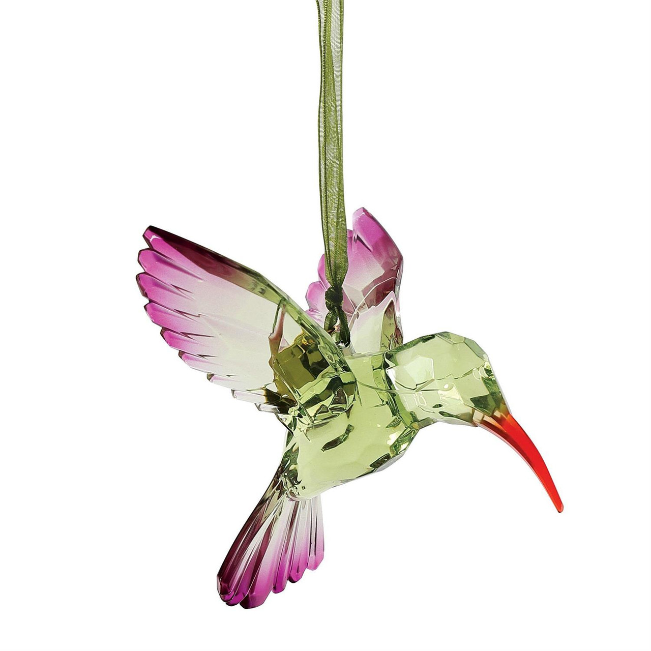 FACET HUMMINGBIRD ORNAMENT - 6015566 - Kris Kringl