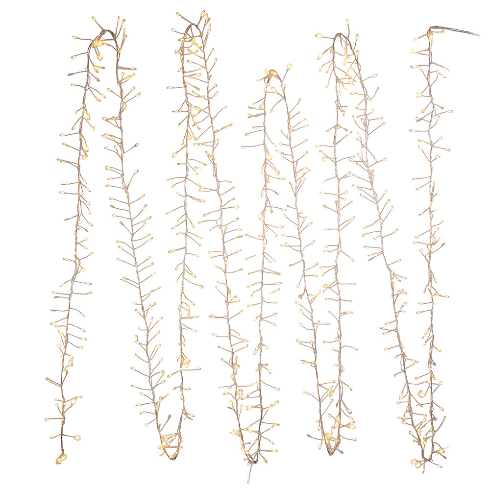 Kurt Adler Cluster Garland - Thumbnail 4