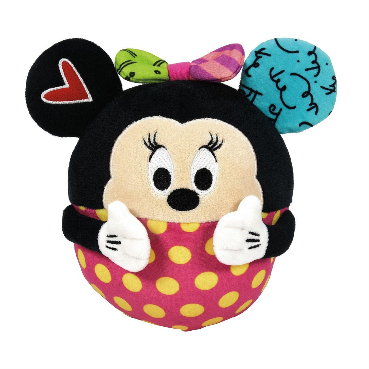 HEART MINNIE POP PLUSH - 6015711 - Kris Kringl