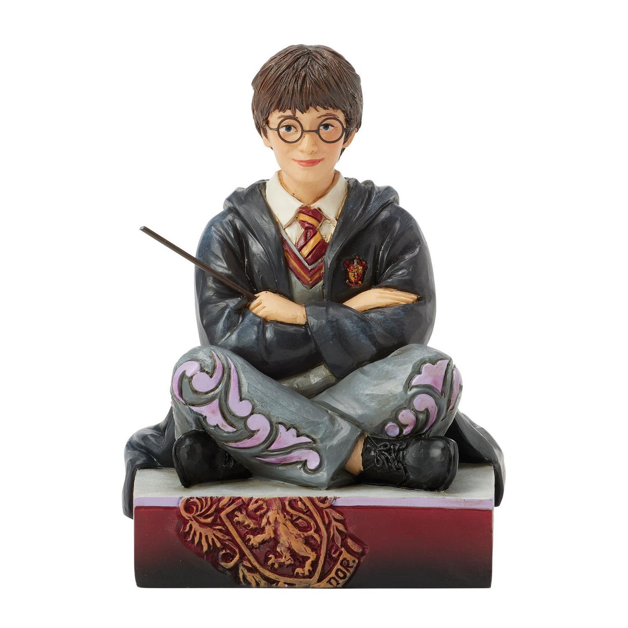 HARRY POTTER WITH WAND - JIM SHORE - 6016699 - Kris Kringl