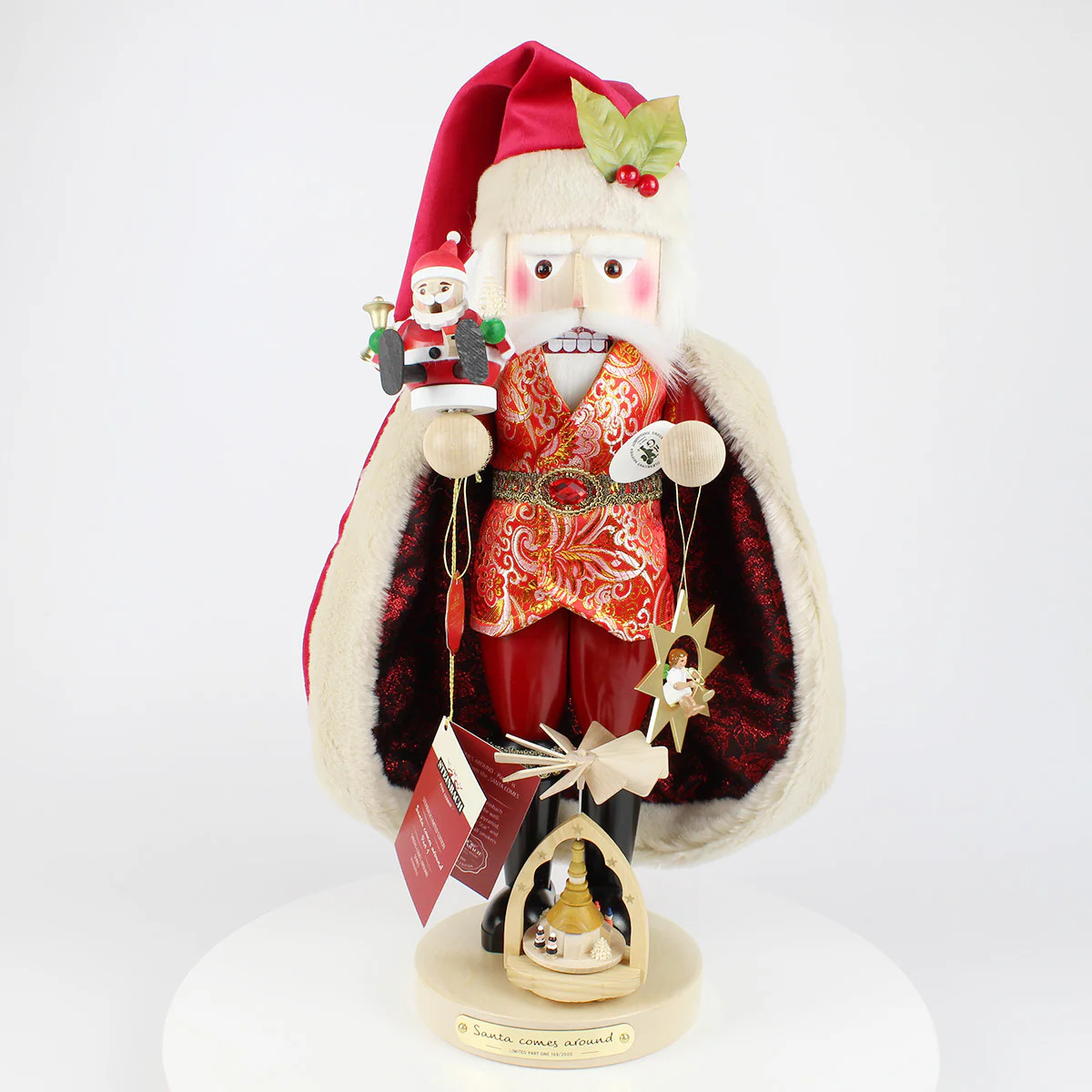 Santa Comes Around German Nutcracker - Part 1 - Thumbnail 5