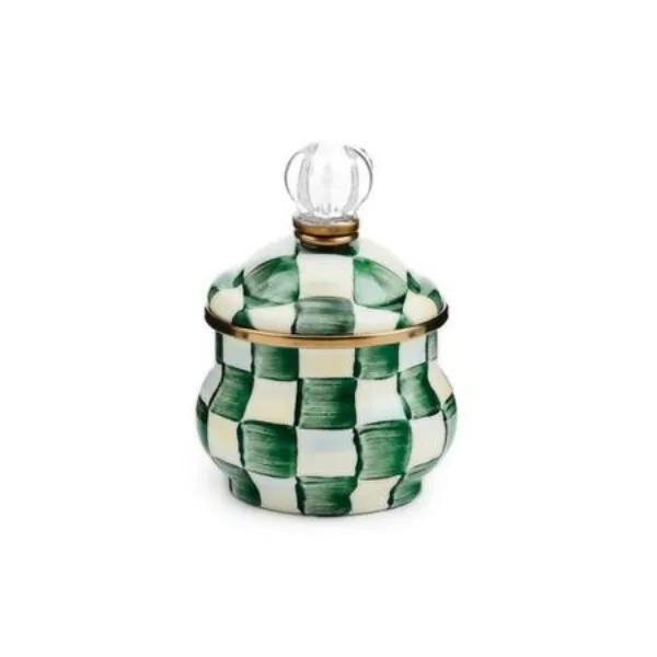 MacKenzie-Childs Check Sugar Bowl - Thumbnail 2