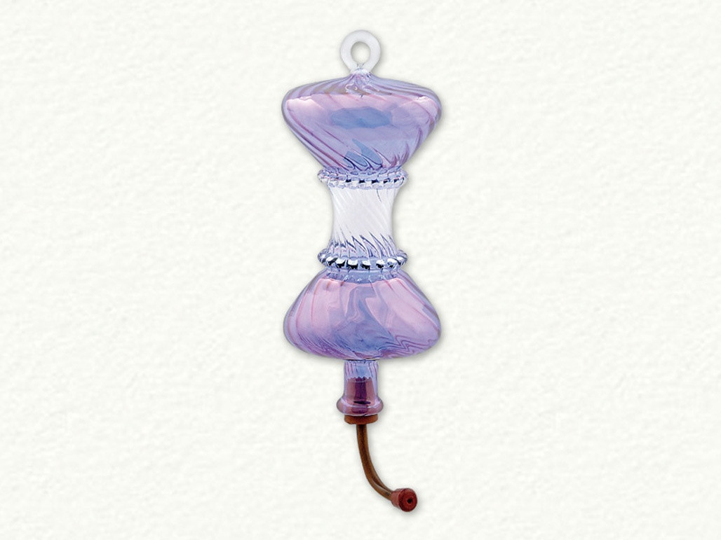HOUR GLASS HUMMINGBIRD FEEDER BF514 Kris Kringl