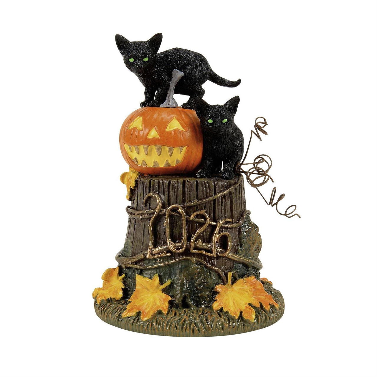 HALLOWEEN - 2026 DATED 50TH FELINE NOIR - 6018414 - Kris Kringl