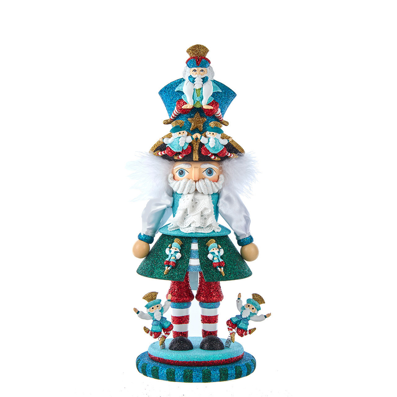 10 LORDS A LEAPING NUTCRACKER - HA0804 - Kris Kringl