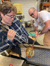 Meet Local Glassblower Jori Delvo