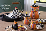 Courtly Check for Halloween
