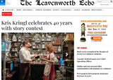 Kris Kringl celebrates 40 years with story contest