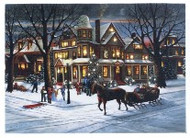 Another Christmas in July SALE: LED Lighted Wall Art