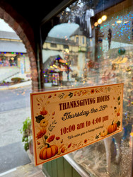 ​A Merry Thanksgiving from Kris Kringl!