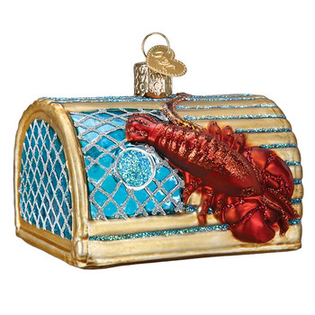 Lobster Trap by Old World Christmas 44104