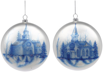 DELFT HOLLAND ORN 5" - 38-13232