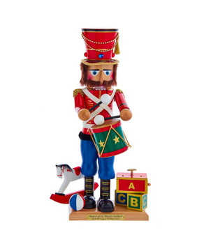 18 IN STEINBACH MARCHING NUTCRACKER - ES3012