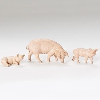 PIG SET OF 3 FIGURE - 54081