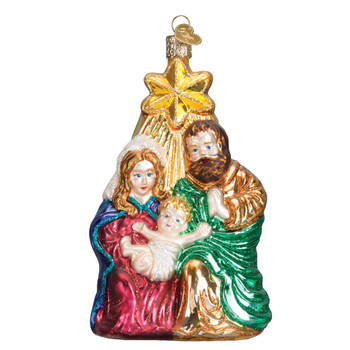 HOLY FAMILY WITH STAR - 10132