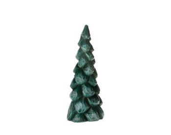 FROSTED EVERGREEN TREE 10" -S1026