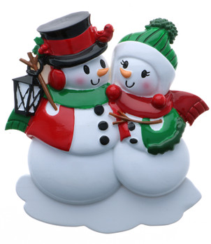 SNOWMAN FAMILY OF 2 - OR2255-2