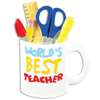 BEST TEACHER MUG - OR1390